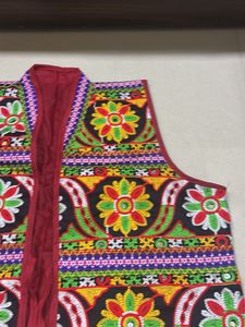 Embroidered Ethnic Jacket
