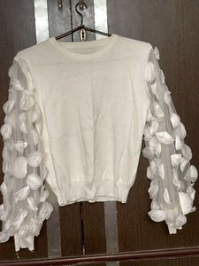 Fancy Sleeves Top