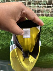 Green Yellow Full Sleeve Cycling Jersey
