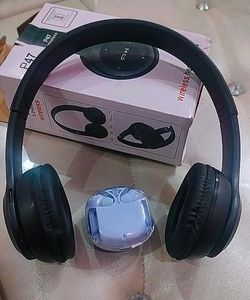 Headphones+Earbuds COMBO