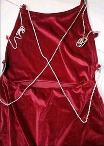 Urbanic Rhinestone Chain Dress