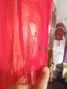 Pure Red 🔴dupatta