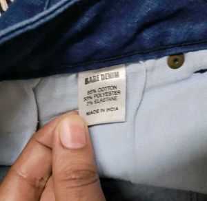 Stylish Blue Denim