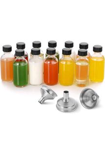 Bottles with Funnels
