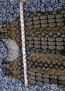 Patterned A-line Kurti