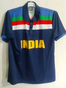 India Cricket Polo Shirt