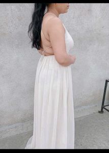 off white gown