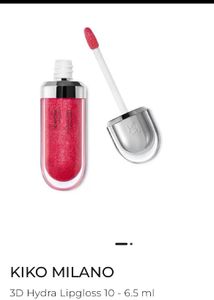 Kiko Milano 3d Hydra Lipgloss Shade-10