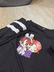 Long Sleeve Crop Shirts