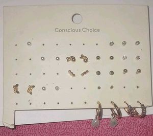 Conscious Choice Earring Set - Mixed Styles