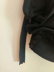 Unique Black Dress/Top
