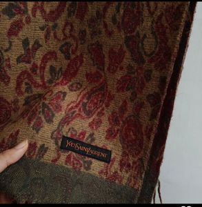 YSL Woollen Stole