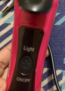 Hair Straightner + Curler