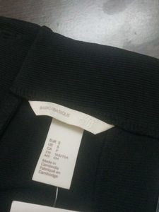 Black Slim Fit Pants