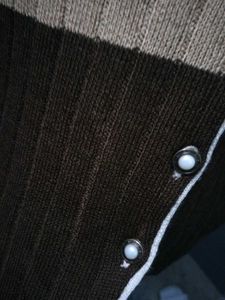 Color Block Cardigan