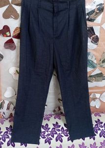 H&amp;M Grey Blue Sed Pants