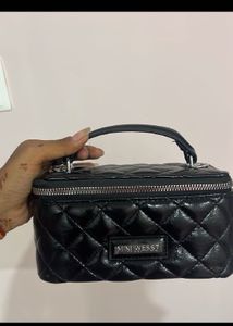 Mini Wesset Quilted Pouch