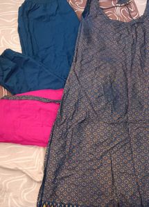 Blue Kurta Set