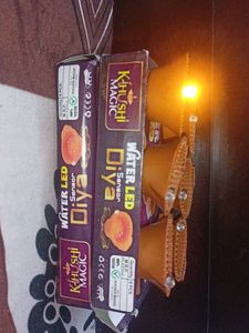 LED Water Sensor Diya Set For Diwali 🪔 Pack Of 12