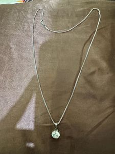 Gold &amp; Silver Plated Chain &amp; Nose Pins