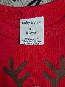 My First Christmas Onesie