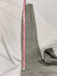 Vintage Grey Knit Cardigan