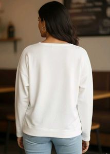 Imported Plus Size Sweatshrit