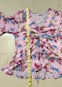 Stylish Floral Top