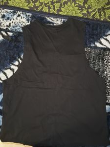 PUMA Black Tank Top
