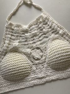 Crochet Bralette Top