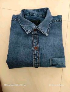 Double One Denim Shirt