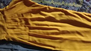 Golden Suit Salwar