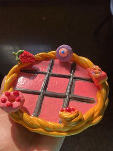 Tic-tac-toe Dish