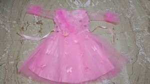 Fairy Frock Set For 5 To 6 Years Girl