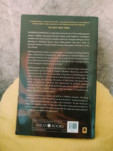 2 Books Stephen Hawkings
