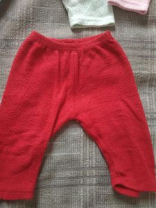 5 Pcs Woolen Lower With 3 Pc Inner