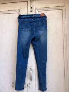 Shein Dark Wash Denim Jeans