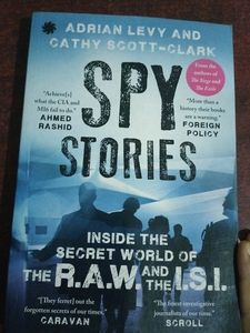 Spy Stories By Ahmed Rashid