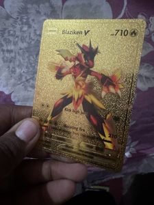 RarePokemon Gold Card
