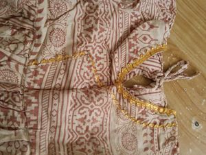 Kurti N Dhoti Style Dress