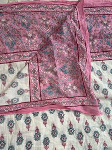 Floral Print Dupattas