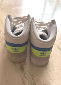 Adidas High-Top Sneakers