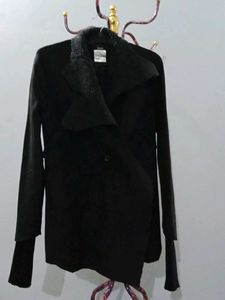 Elegant Black Coat