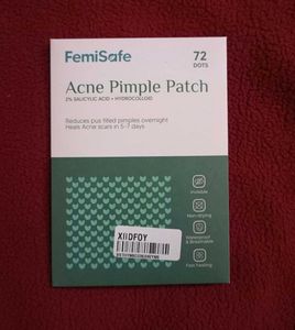 FemiSafe Acne Pimple Patch❗50% OFF ON DELIVERY FEE