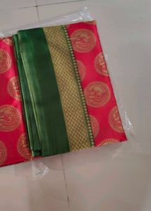 mysore art silk saree brand new with tag