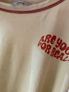 T-shirt In Medium Size