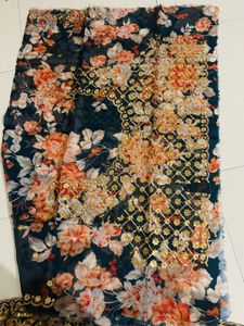 Floral Lehenga Choli Set