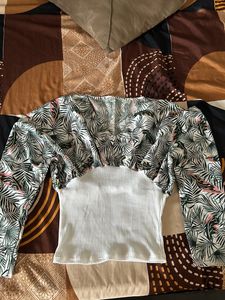 Floral Top For Women