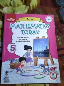 Icse Mathematics Book Class 5(O.P Malhotra,S.K.gupta,Anubhuti Gangal)