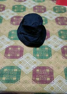 Stylish Black Bucket Hat